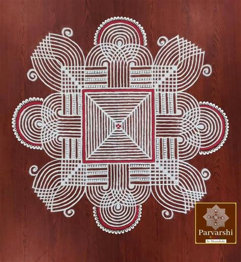 Rangoli Kolam Designs for Diwali