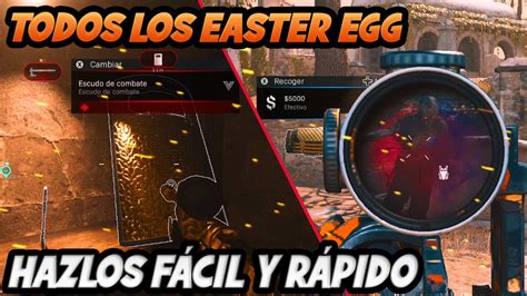 La Gu A Definitiva Para Los Nuevos Easter Eggs En El Nuevo Mapa De