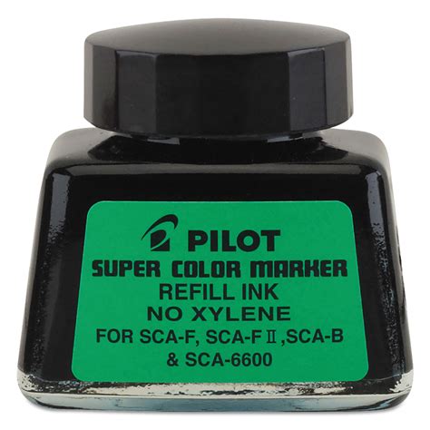 Pilot® Pilot Jumbo Refillable Permanent Marker Ink Refill, Black Ink ...