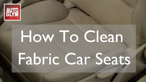 How To Deep Clean A Cloth Car Seat At Betty Hudson Blog