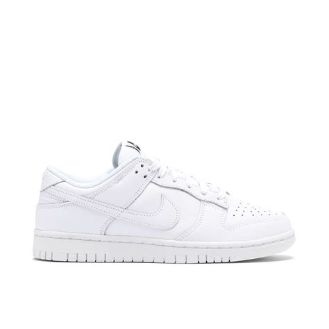 Nike Dunk Low Triple White Womens | DD1503-109 | Laced