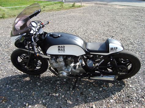 BIKEWORK Honda CB 750 Bol D Or Mad Max Design