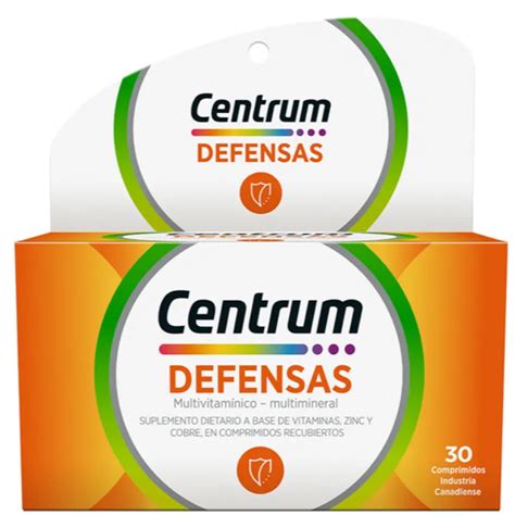 Centrum Defensas Multivitamínico Y Multimineral Suplemento Dietario