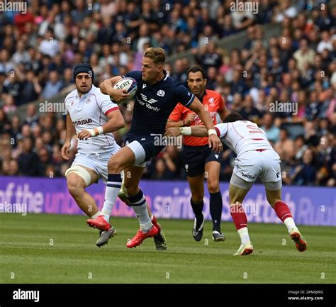 Scottish Gas Murrayfield Stadium Edinburgh Scotland Uk Th Aug