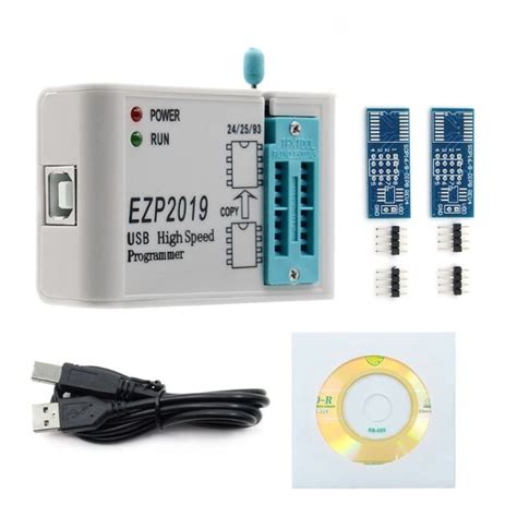 EZP2019 High Speed USB SPI Programmer Fast Read Support 32M Flash