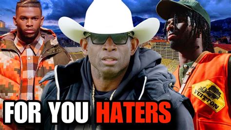 Deions Sanders Calls Out Haters Over Shilo Shedeur Sanders Louis