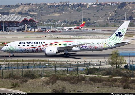 XA ADL Aeroméxico Boeing 787 9 Dreamliner Photo by PAUL QUINN ID