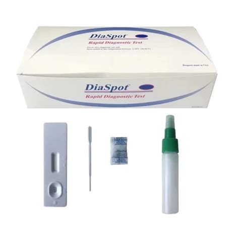 Diaspot One Step Hepatitis B Rapid Antigen Test Kit Hbsag Rapid Test