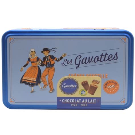 Cr Pes Dentelles Au Chocolat Au Lait G Gavottes