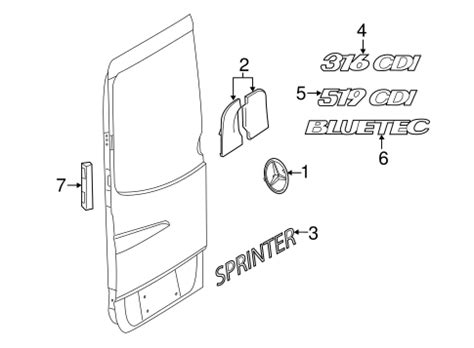 Mercedes Benz Sprinter Parts Diagram | Reviewmotors.co