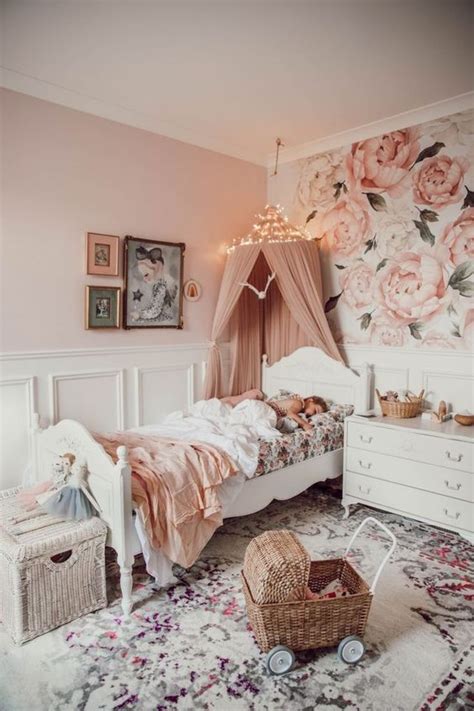 35 Adorably Cute Pink Girl Bedrooms Digsdigs