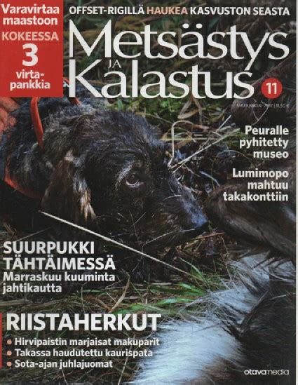 Metsästys ja Kalastus 2017 11