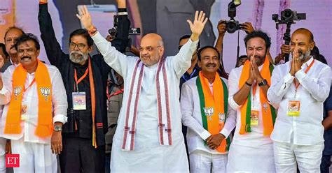 Telangana Assembly Elections 2023 Bjp Releases First List Of 52