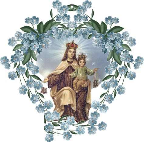 Virgen Del Carmen Animada Imagui