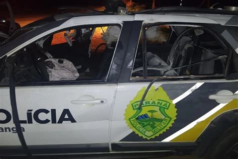 Pm Afirma Que Policiais Foram Vítimas De Atentado Com Bomba Caseira No Pr Metrópoles