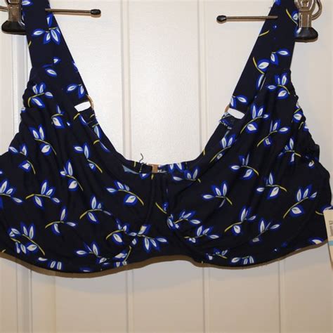 Anne Cole Swim Nwt Anne Cole Underwire Bikini Top 2w Poshmark