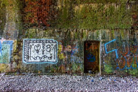 Train Tunnel Graffiti Door Henryton Tunnel Maryland By Jenny