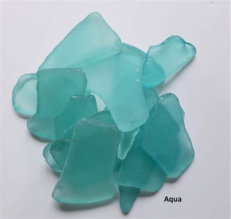 Bulk Sea Glass Coastal Beach Wedding Decor Bulk Beach Glass Aqua Beach Grass Cottage