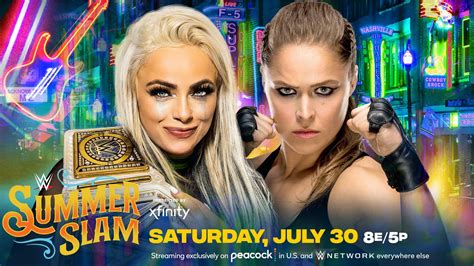 WWE Announces Liv Morgan-Ronda Rousey Rematch For WWE SummerSlam