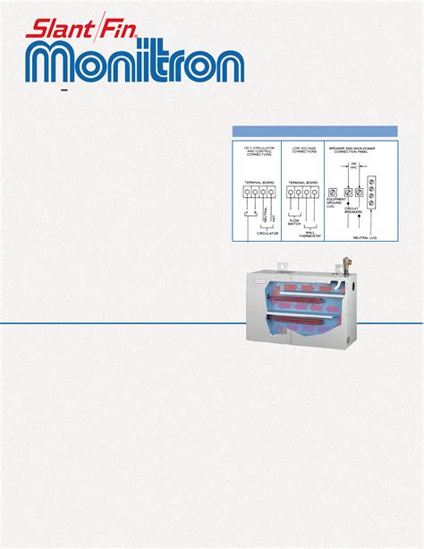 Slant Fin Boilers Manuals