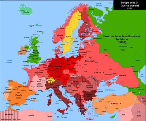 Mapas:Segunda guerra mundial | Historia Fandom | Fandom