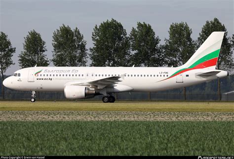 Lz Fbe Bulgaria Air Airbus A Photo By Erwin Van Hassel Id