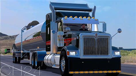 ATS Mods International 9900i American Truck Simulator YouTube