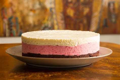 Neapolitan Ice Cream Cake Florida Strawberry