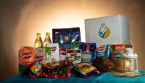 Iraq Ramadan Food Basket Al Ayn Social Care Foundation US