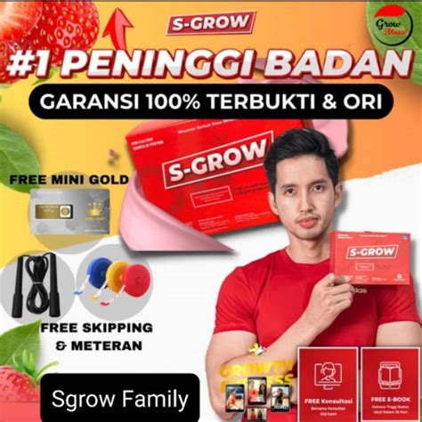 produk sgrow  shopee indonesia