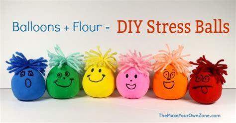 Relieve Stress With These Easy Homemade Stress Balls Made Using Flour