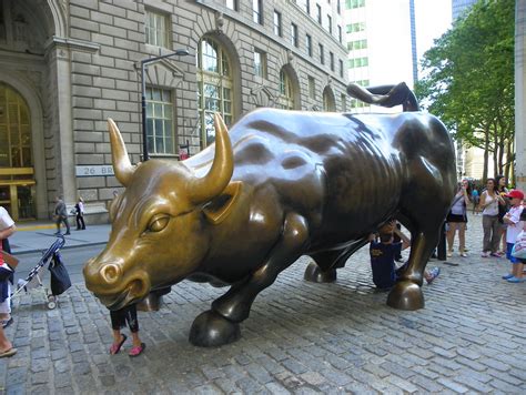 The Wall Street Bull A Photo On Flickriver