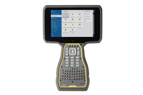 The New Trimble Tsc7 Data Controller Precision Laser And Instrument