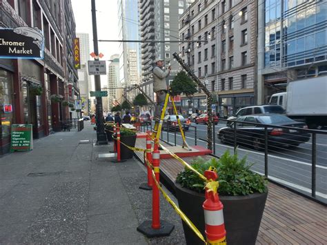 Parklet opening at 2nd & Pike tomorrow! - SDOT Blog