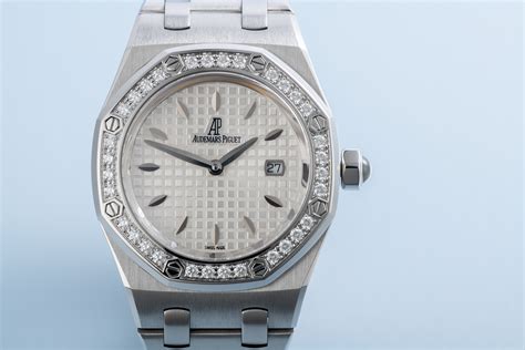 Audemars Piguet Royal Oak Watches Ref St Zz St Diamond