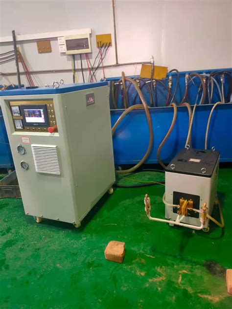 IGBT High Frequency Induction Heating Machine For All Metal China