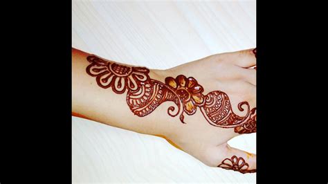 Latest Arabic Bail Mehndi Designs For Hands - Arabic Mehndi Bail ...