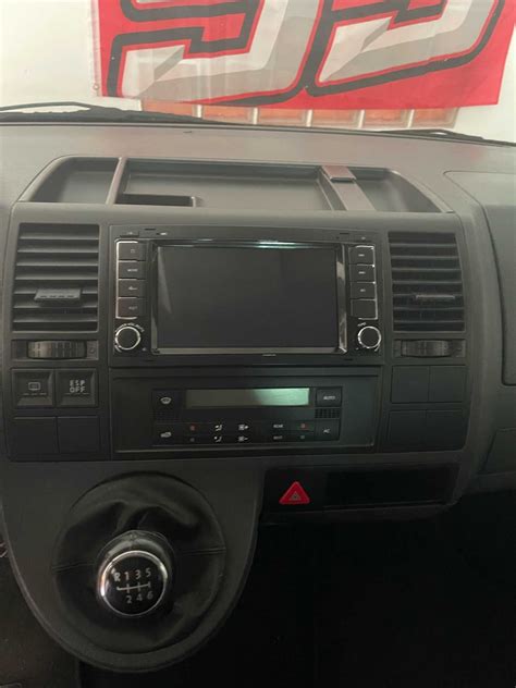 Radio Android Vw Touareg Transporter T Multivan Wifi Gps O Arowice