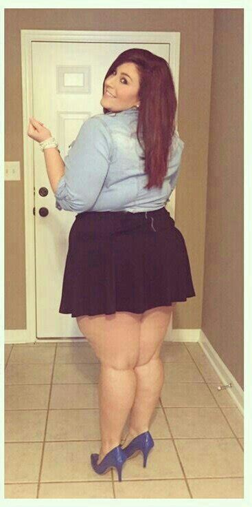 Bbw Short Skirt Reeffan