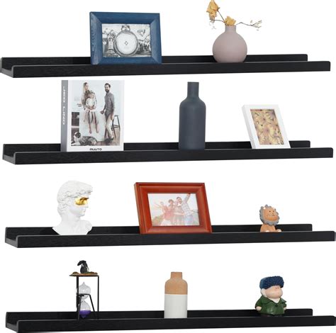 Amazon Annecy Floating Shelves Wall Mounted Set Of Inch