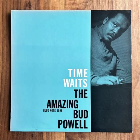 Bud Powell Time Waits The Amazing Blue Note Blp Rvg Ex Ex