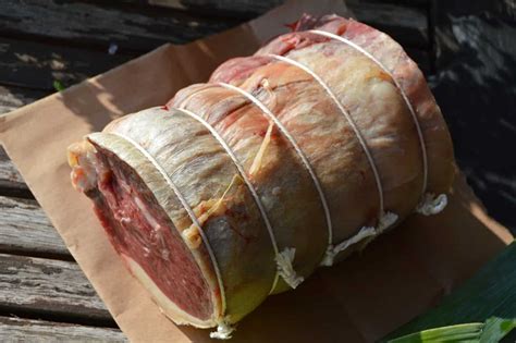 Grass Fed Beef Rolled Brisket Joint Primal Meats