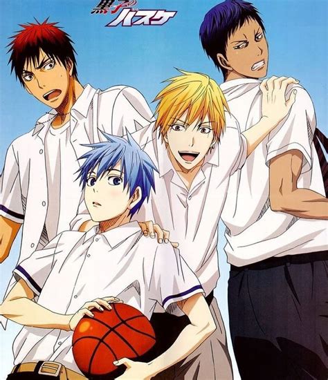 𝐊𝐮𝐫𝐨𝐤𝐨 𝐧𝐨 𝐛𝐚𝐬𝐤𝐞𝐭 on Instagram Aomine daiki Kagami taiga Kise