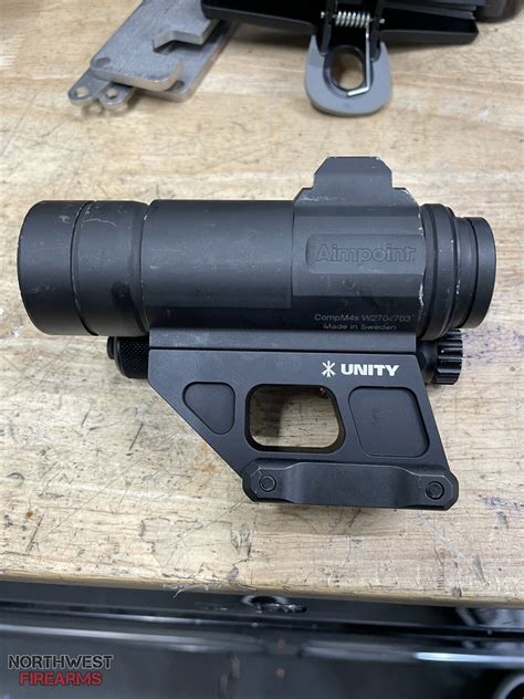 Aimpoint Comp M4s On Unity 226 Mount Northwest Firearms