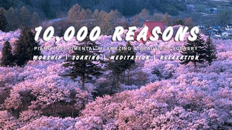 10 000 Reasons Piano Instrumental W Amazing Beautiful And Relaxing