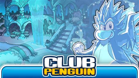 The Palace Of Ice Crystals Holiday Party Club Penguin Ost Youtube