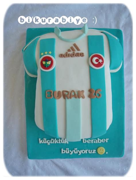 Forma Taraftar Pasta Cake Taraftarpasta Formapasta Fenerbahce