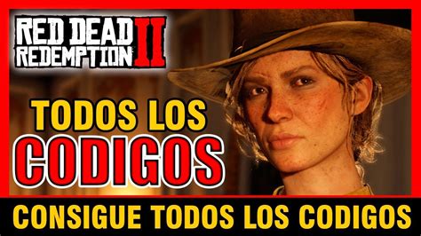 🎮como Conseguir Todos Los Codigos De Red Dead Redemption 2🔫 Youtube