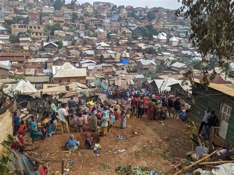 Lhorreur Se Poursuit Bukavu Un Corps Sans Vie Emball Dans Un Sac