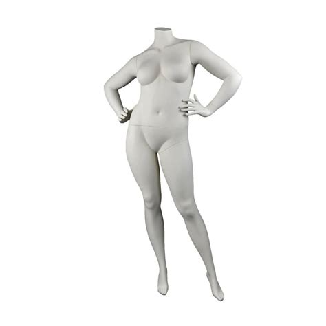 Mannequin De Vitrine Femme Forte DIS VO3 Cofrad Mannequins